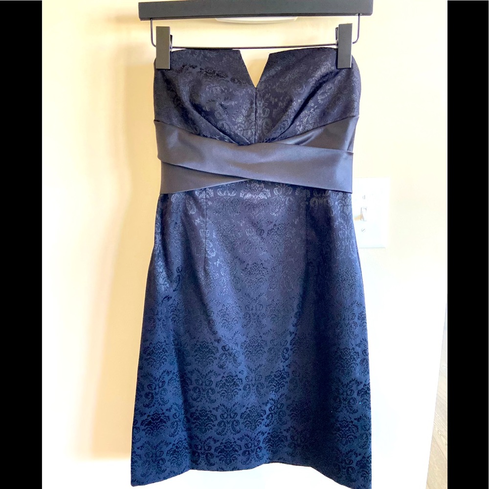 White House Black Market Strapless Cocktail Dress NWOT